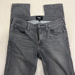 MENS Paige Skinny Jeans